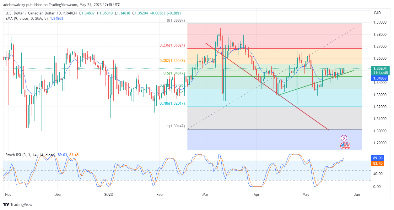 Weekly Analysis of Major FX Pairs (May 24–31, 2023)