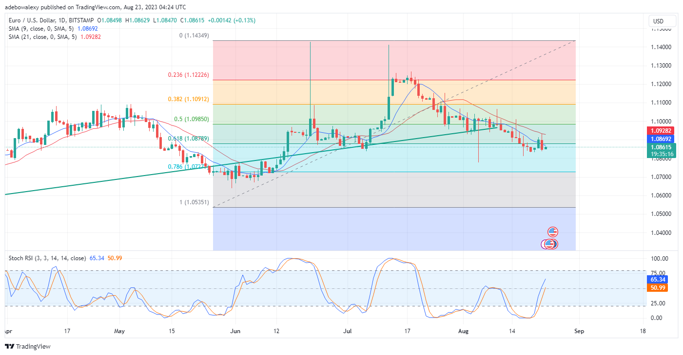 Weekly Analysis of Major FX Pairs (August 23rd – 30th, 2023)