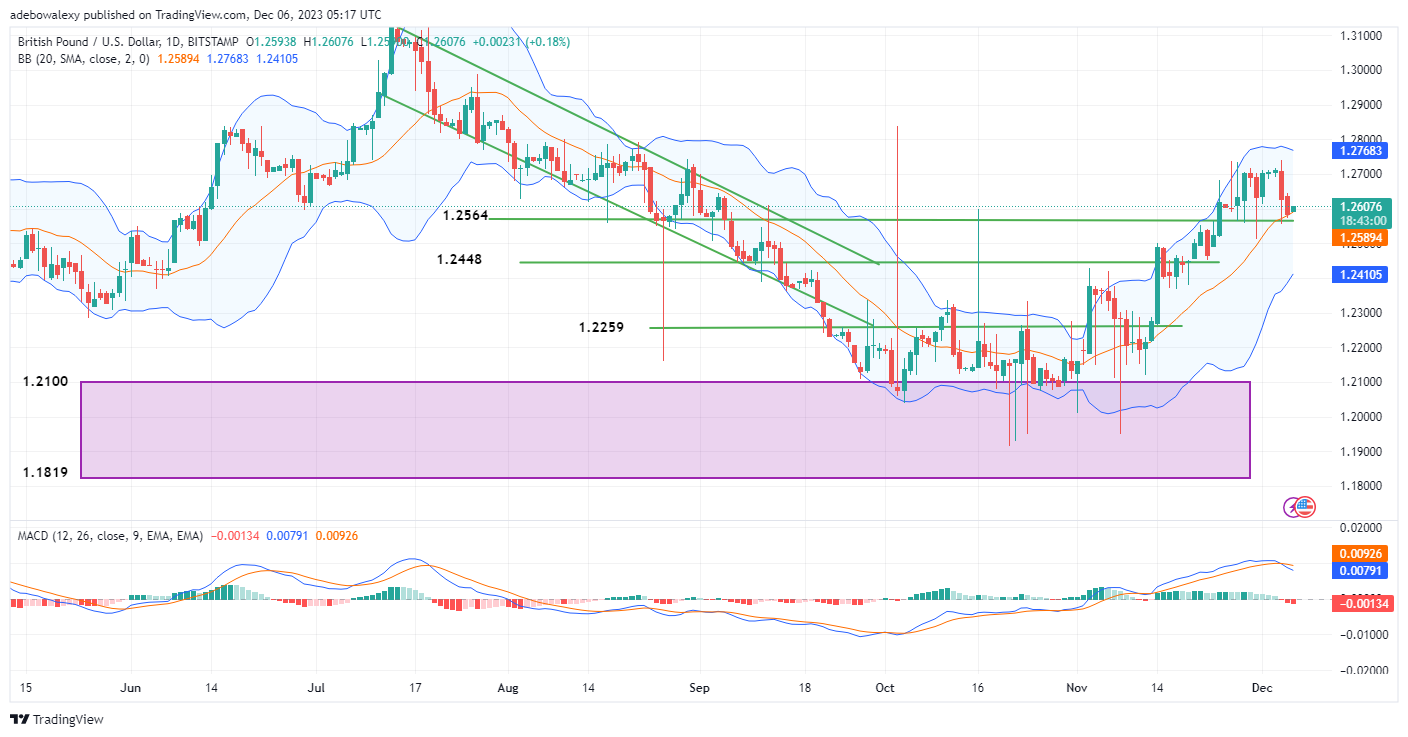 Weekly Analysis of Major FX Pairs (6th–13th December 2023)