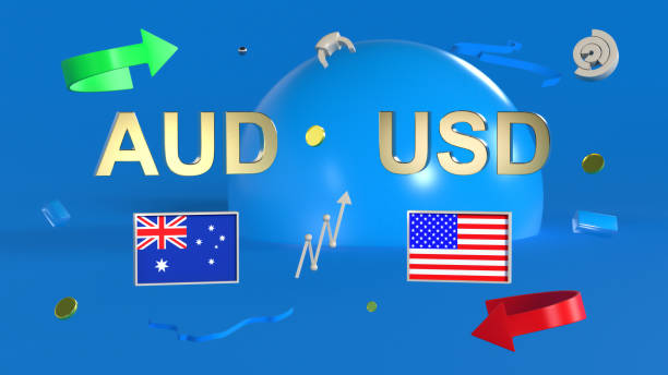 Slight Upward Movement in AUD/USD Amid Geopolitical Tensions and Varied US Economic Data
