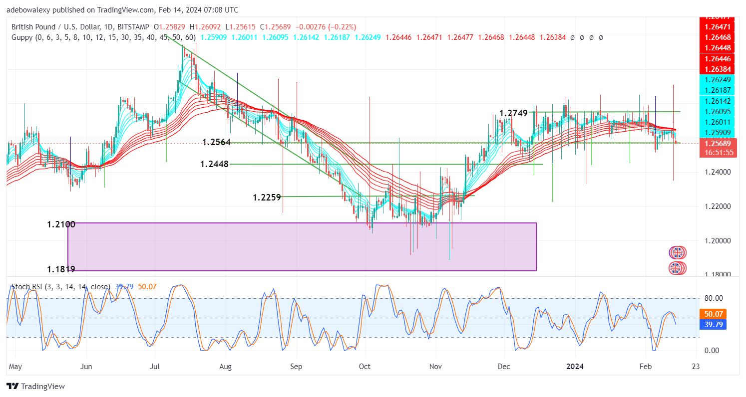 Weekly Analysis of Major FX Pairs (February 14th–21st, 2024)