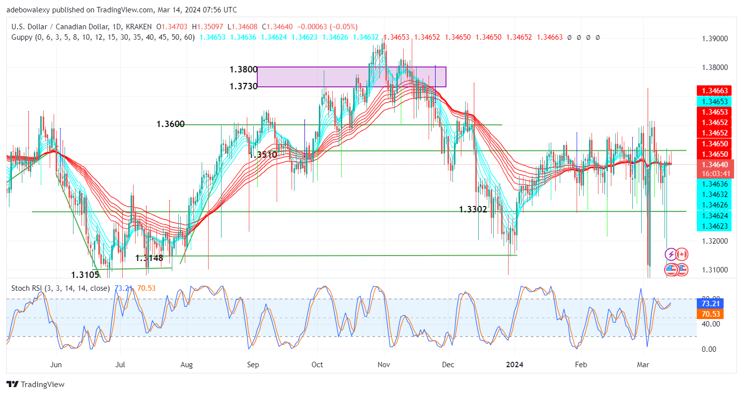 Weekly Analysis of Major FX Pairs (March 14th-21st, 2024)