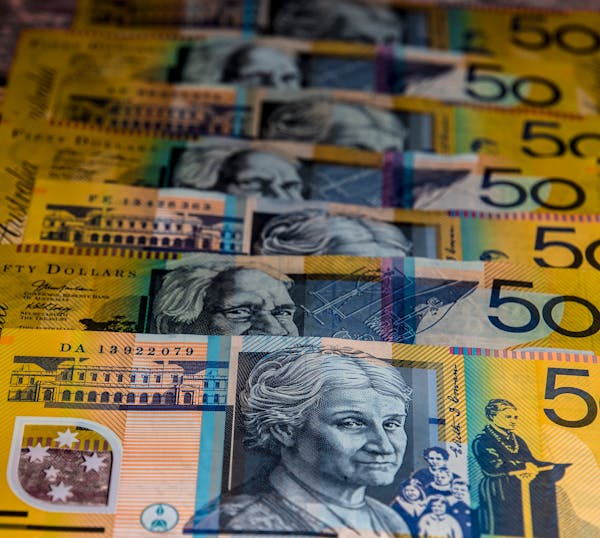 Australian Dollar: Weekly Winner Despite Friday's Slide