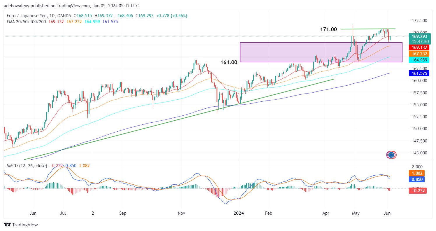 Weekly Analysis of Major FX Pairs (June 5th–12th, 2024)