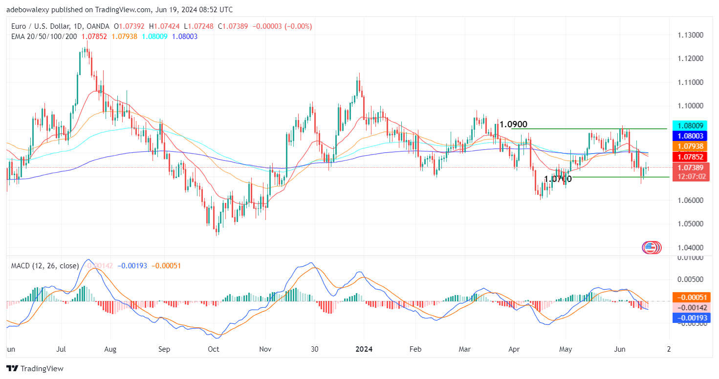 Weekly Analysis of Major FX Pairs (June 19th-26th, 2024)
