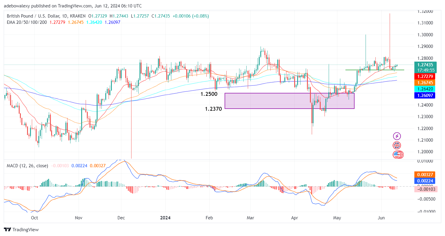 Weekly Analysis of Major FX Pairs (June 12th-19th, 2024)