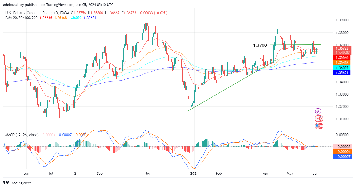 Weekly Analysis of Major FX Pairs (June 5th–12th, 2024)
