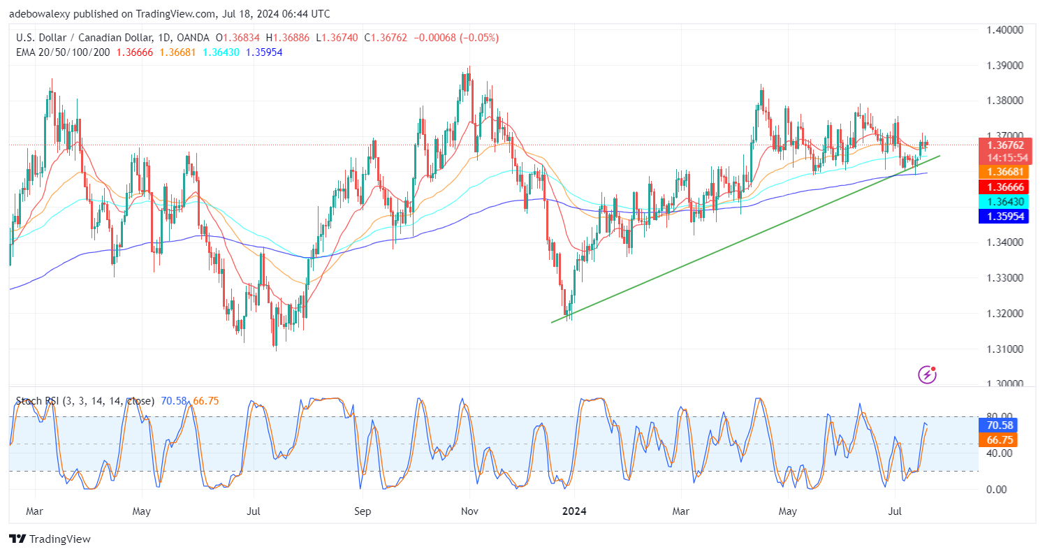 Weekly Analysis of Major FX Pairs (July 18th - 25th, 2024)