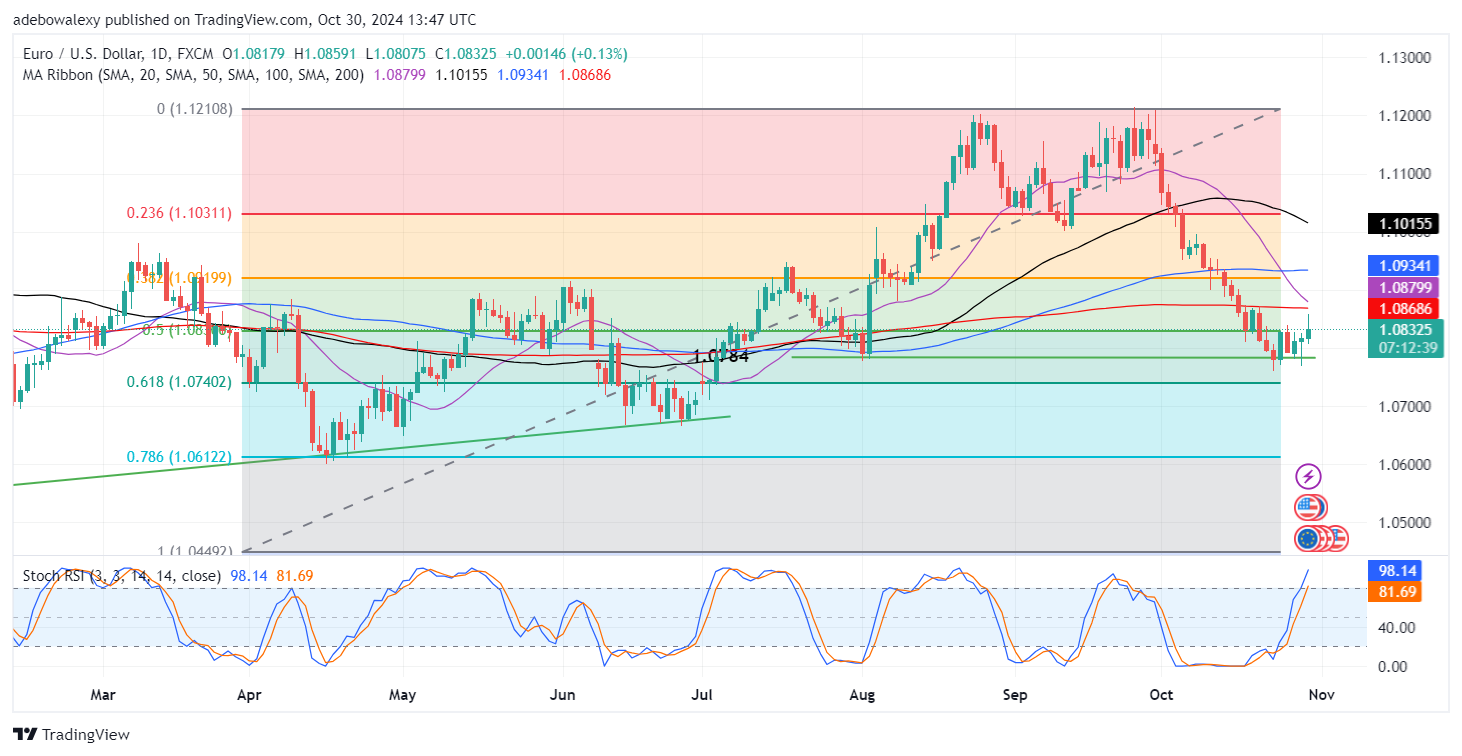Weekly Analysis of Major FX Pairs (October 30 - November 6, 2024)