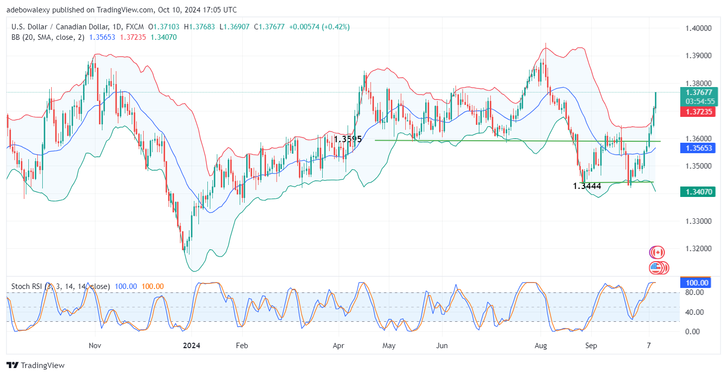 Weekly Analysis of Major FX Pairs (October 10th -16th, 2024)