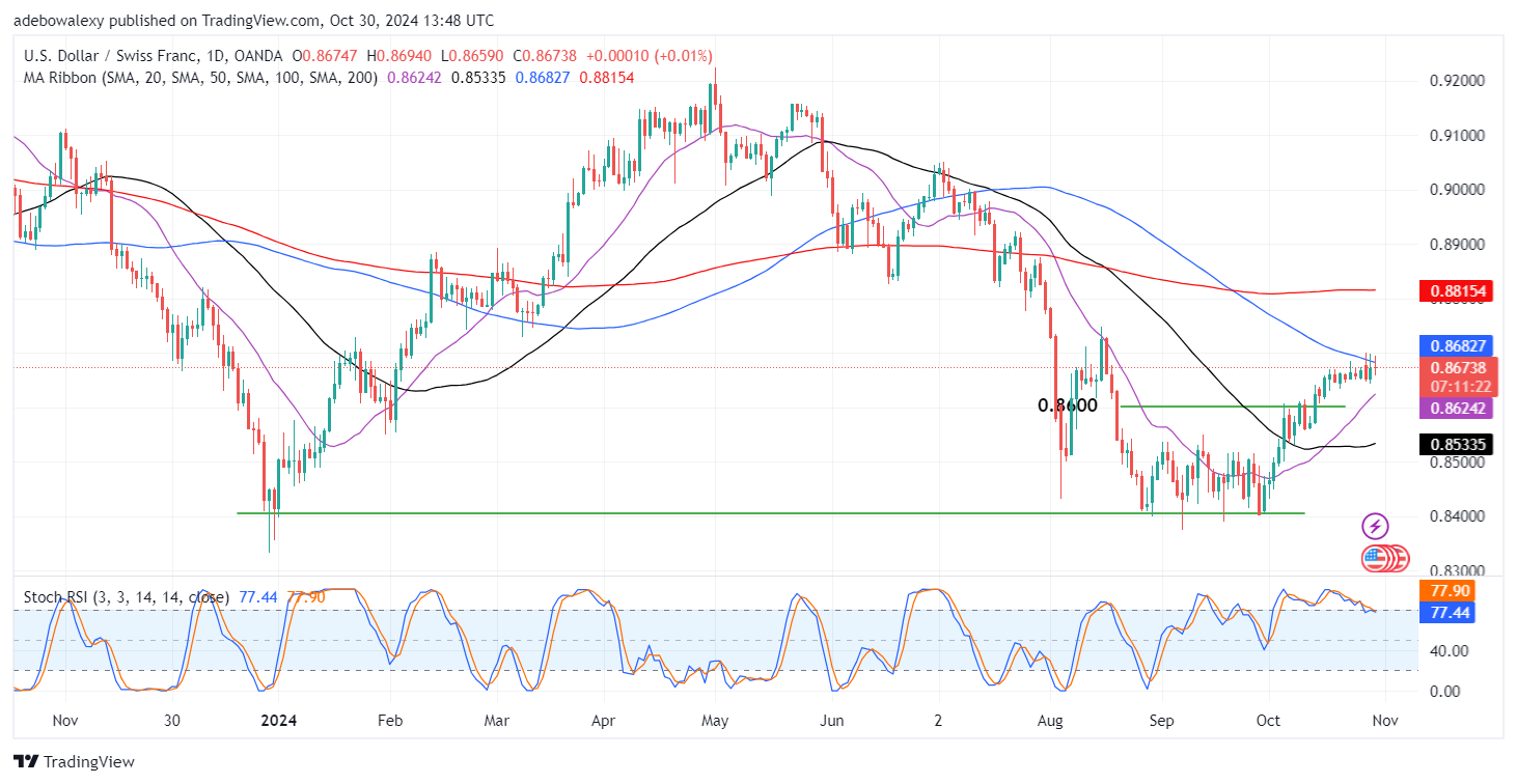 Weekly Analysis of Major FX Pairs (October 30 - November 6, 2024)