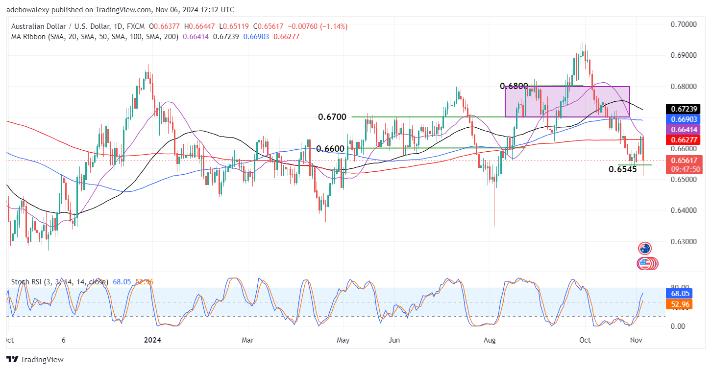 Weekly Analysis of Major FX Pairs (November 6th–13th, 2024)  
