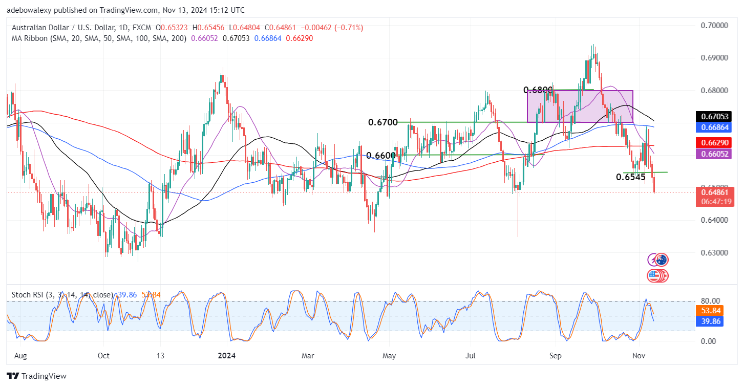 Weekly Analysis of Major FX Pairs (November 13th-20th, 2024)