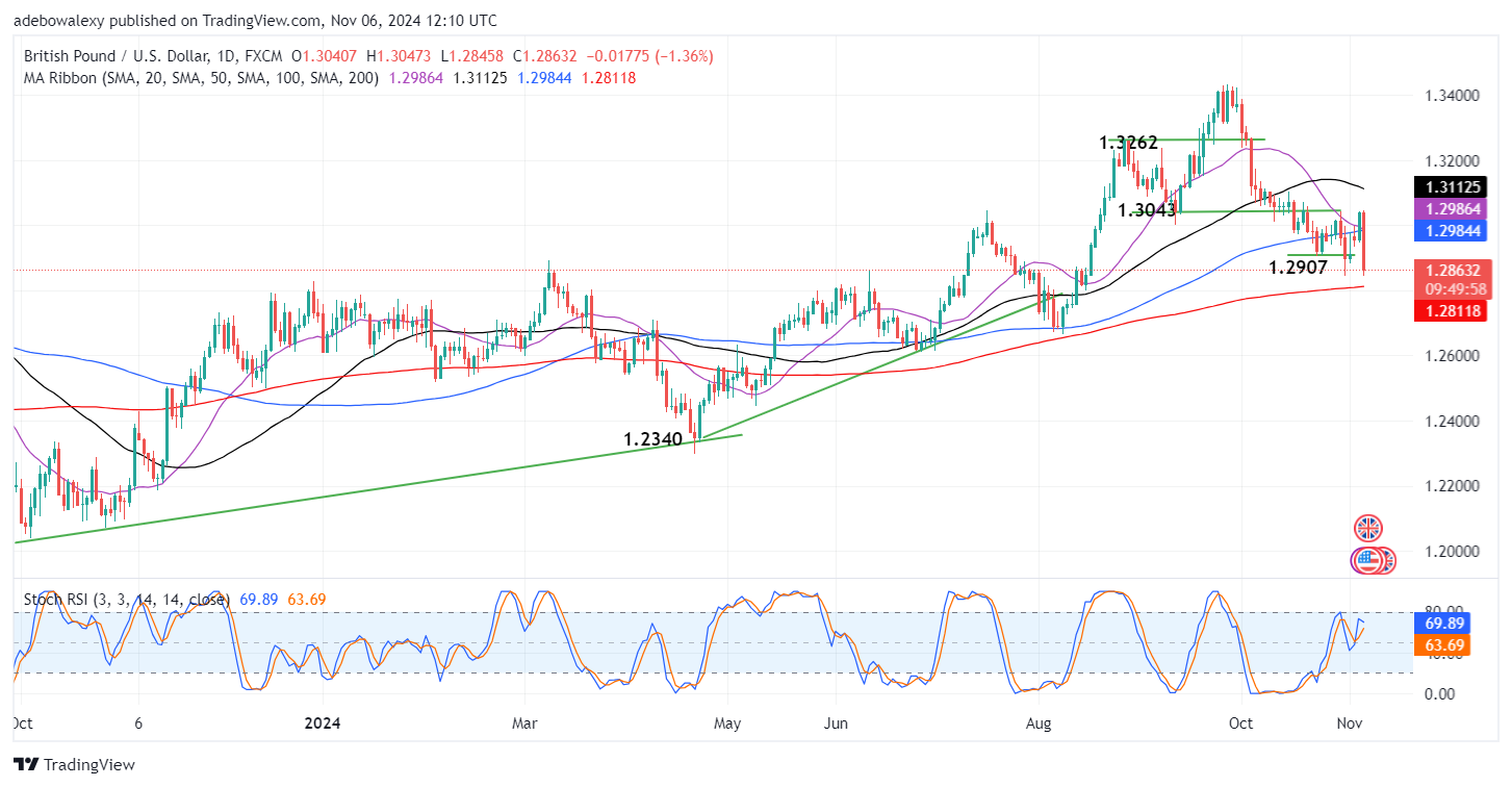 Weekly Analysis of Major FX Pairs (November 6th–13th, 2024)  