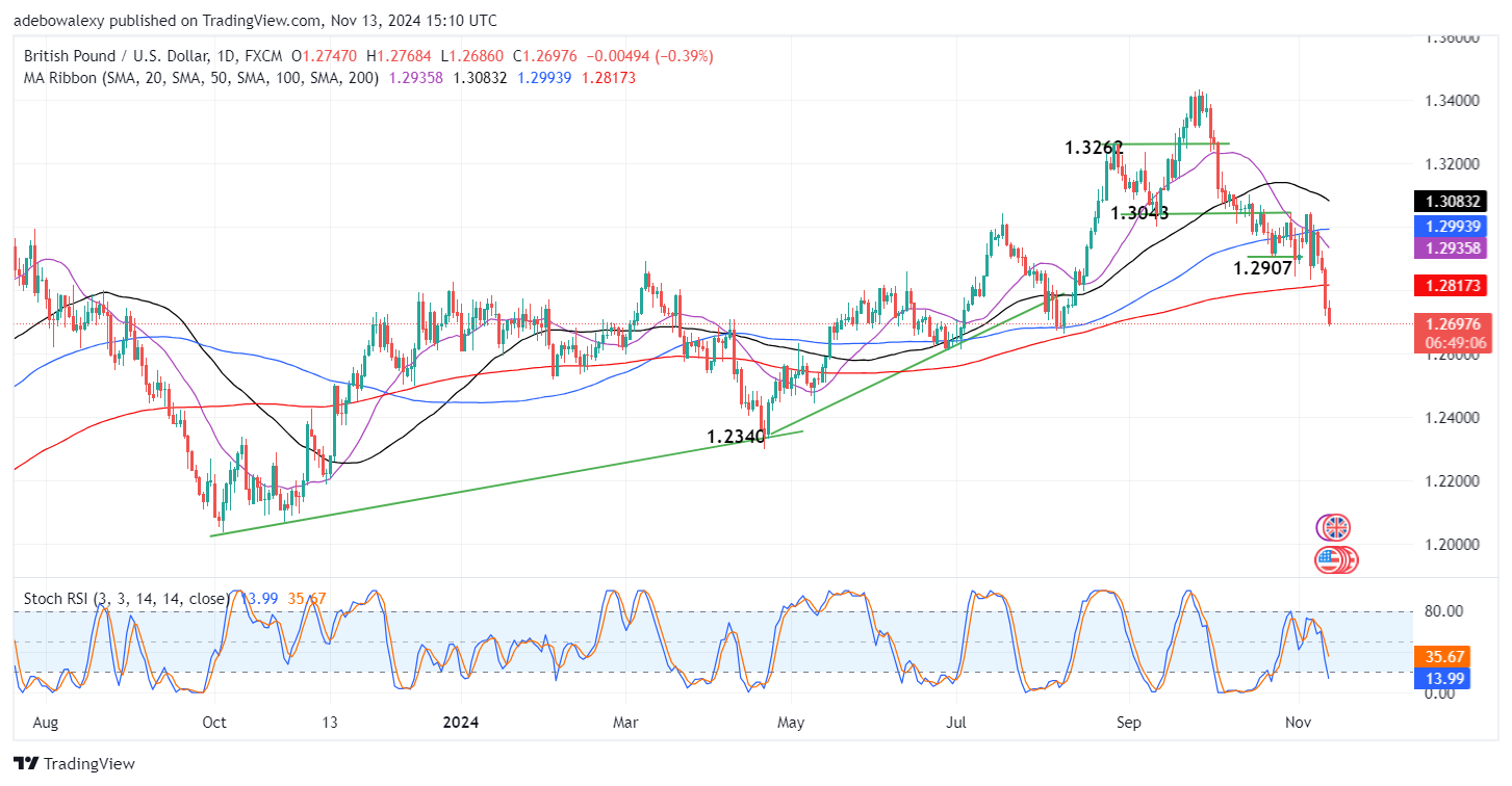 Weekly Analysis of Major FX Pairs (November 13th-20th, 2024)