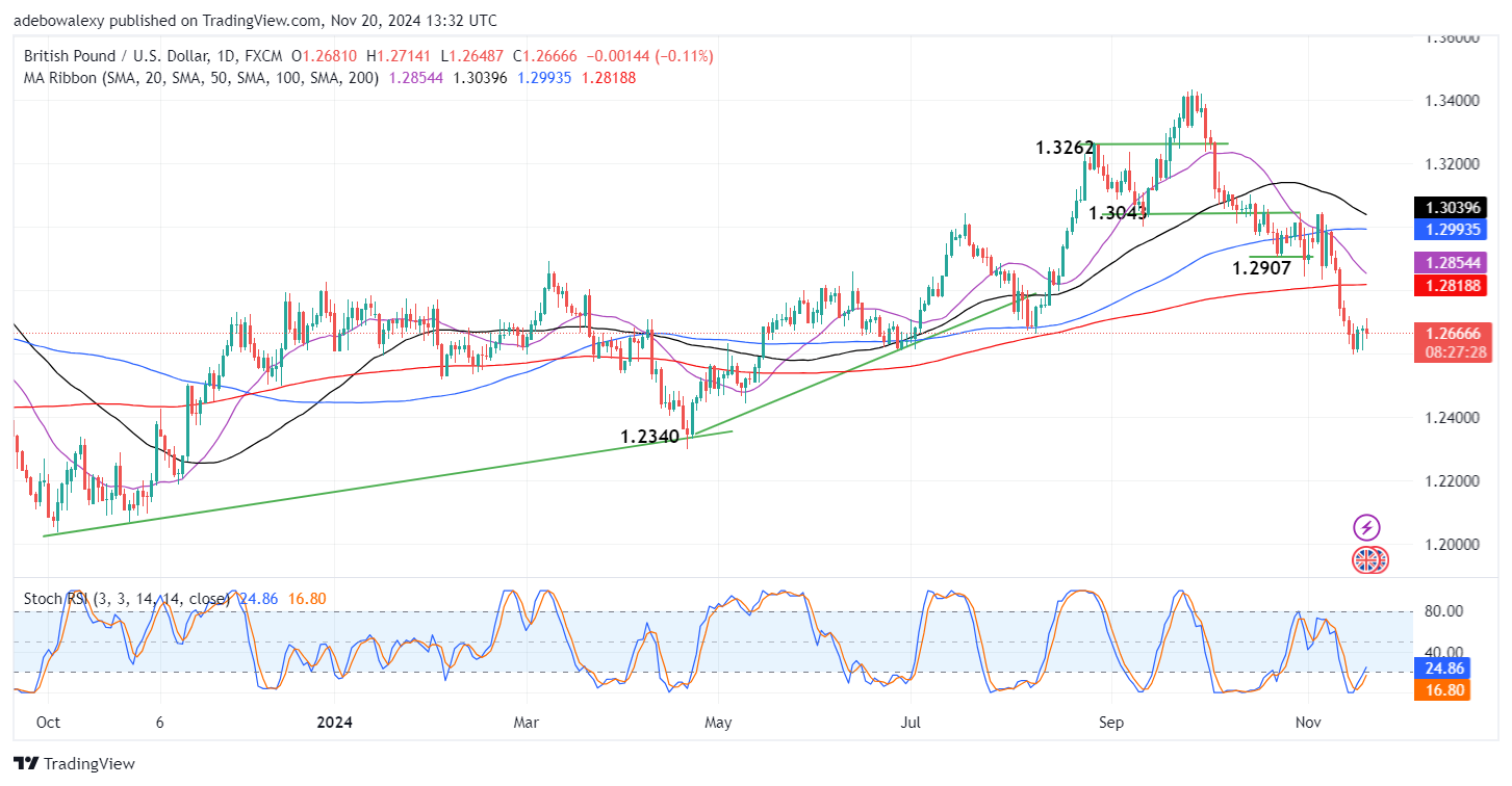 Weekly Analysis of Major FX Pairs (November 20th-27th, 2024)