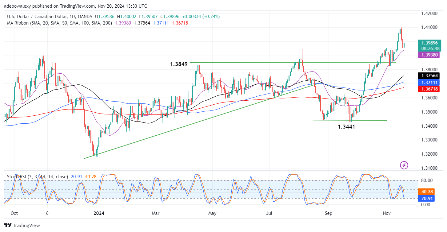 Weekly Analysis of Major FX Pairs (November 20th-27th, 2024)