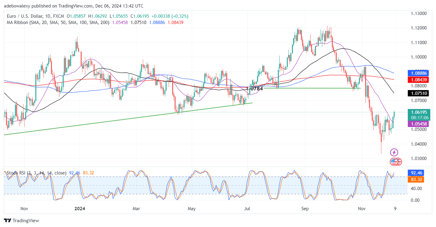 Weekly Analysis of Major FX Pairs (December 6th-11th, 2024)