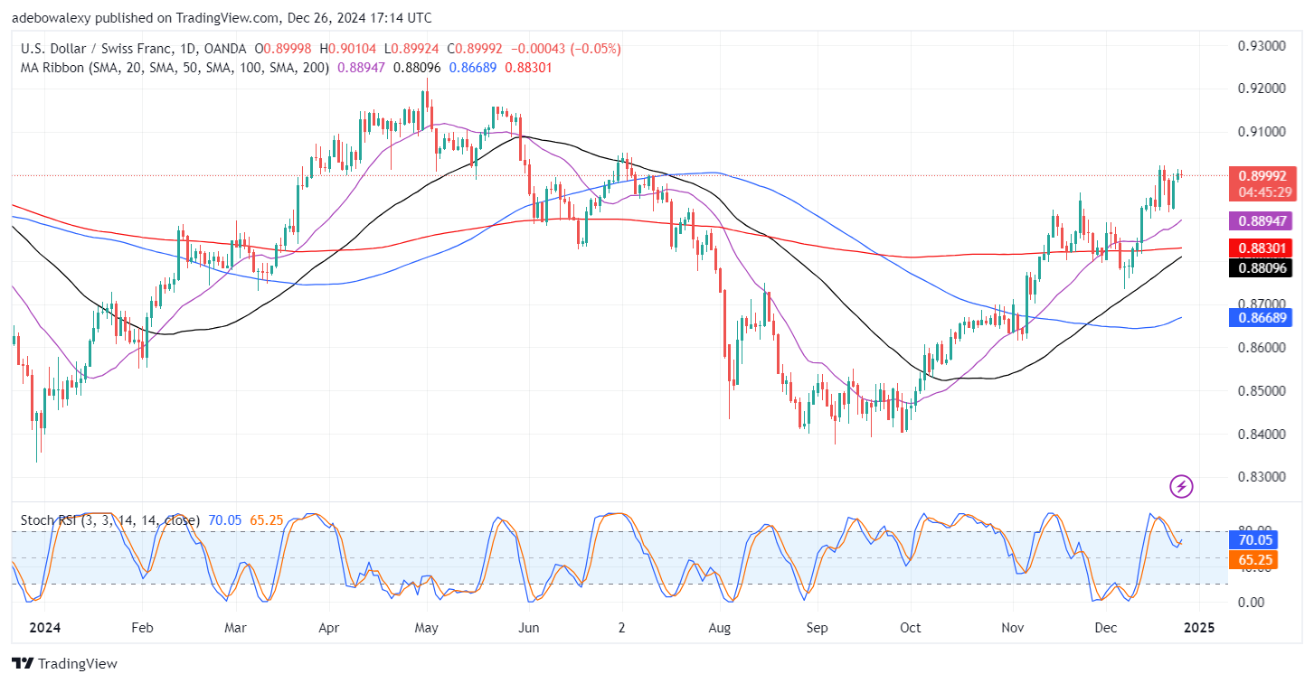 Weekly Analysis of Major FX Pairs (December 25th, 2024 – January 1st, 2025)
