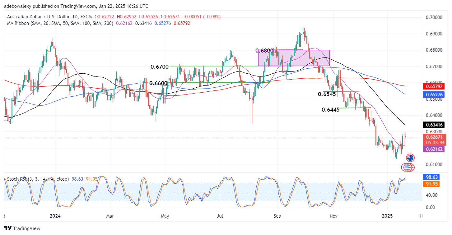 Weekly Analysis of Major FX Pairs (January 22nd–29th, 2025)