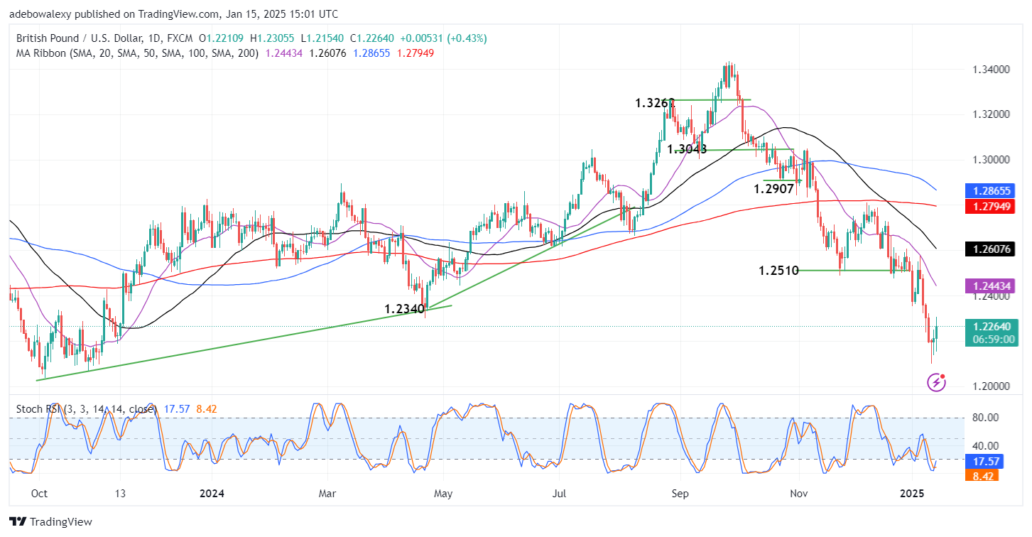 Weekly Analysis of Major FX Pairs (January 15th-22nd, 2025)