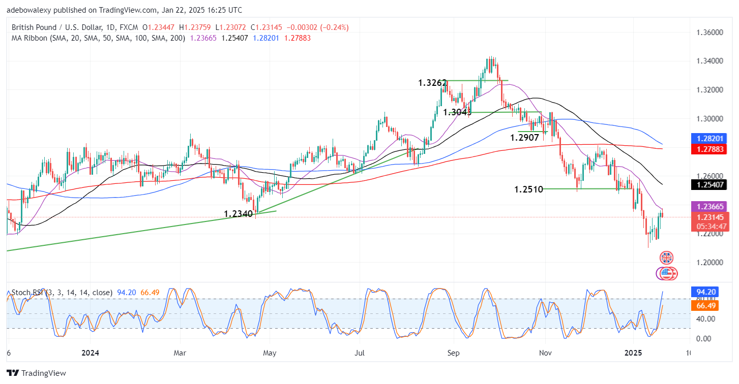 Weekly Analysis of Major FX Pairs (January 22nd–29th, 2025)