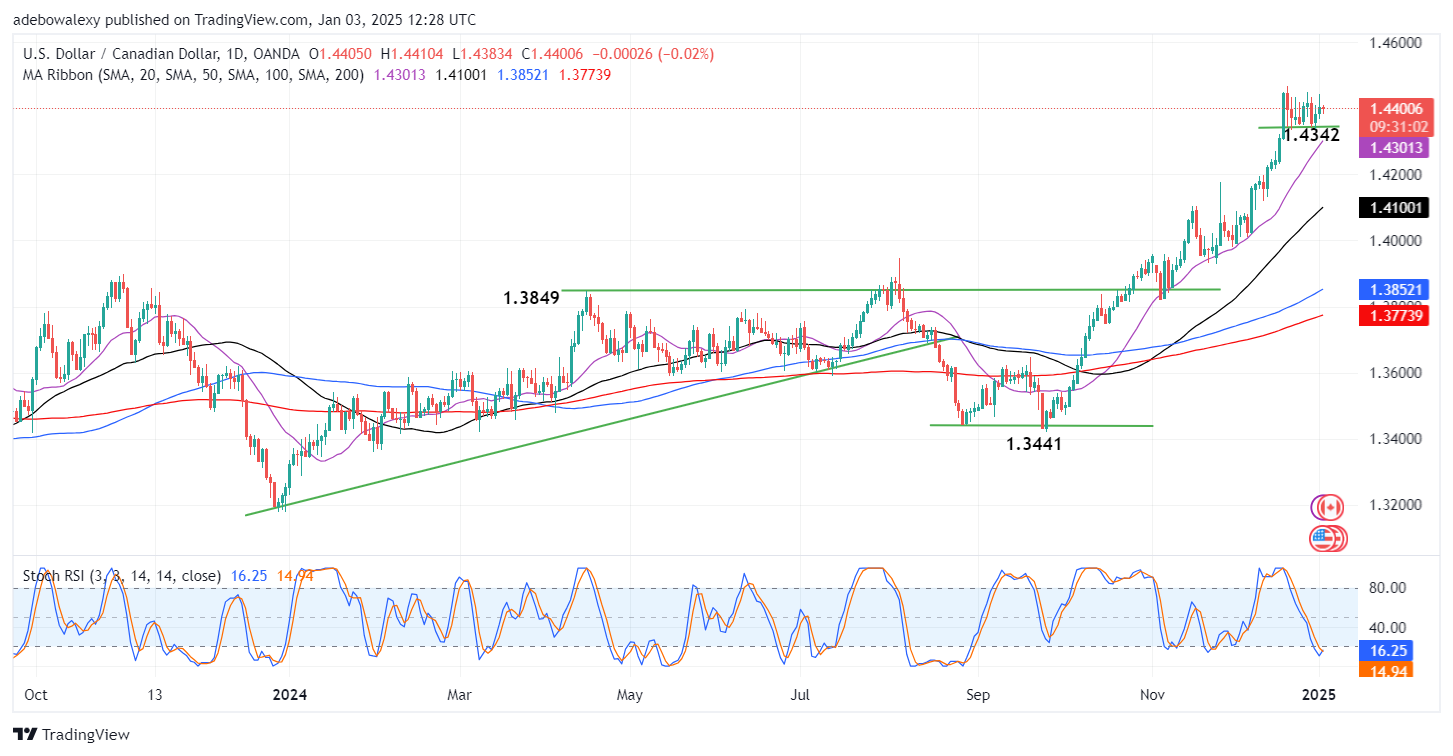 Weekly Analysis of Major FX Pairs (January 3rd - 9th, 2025)