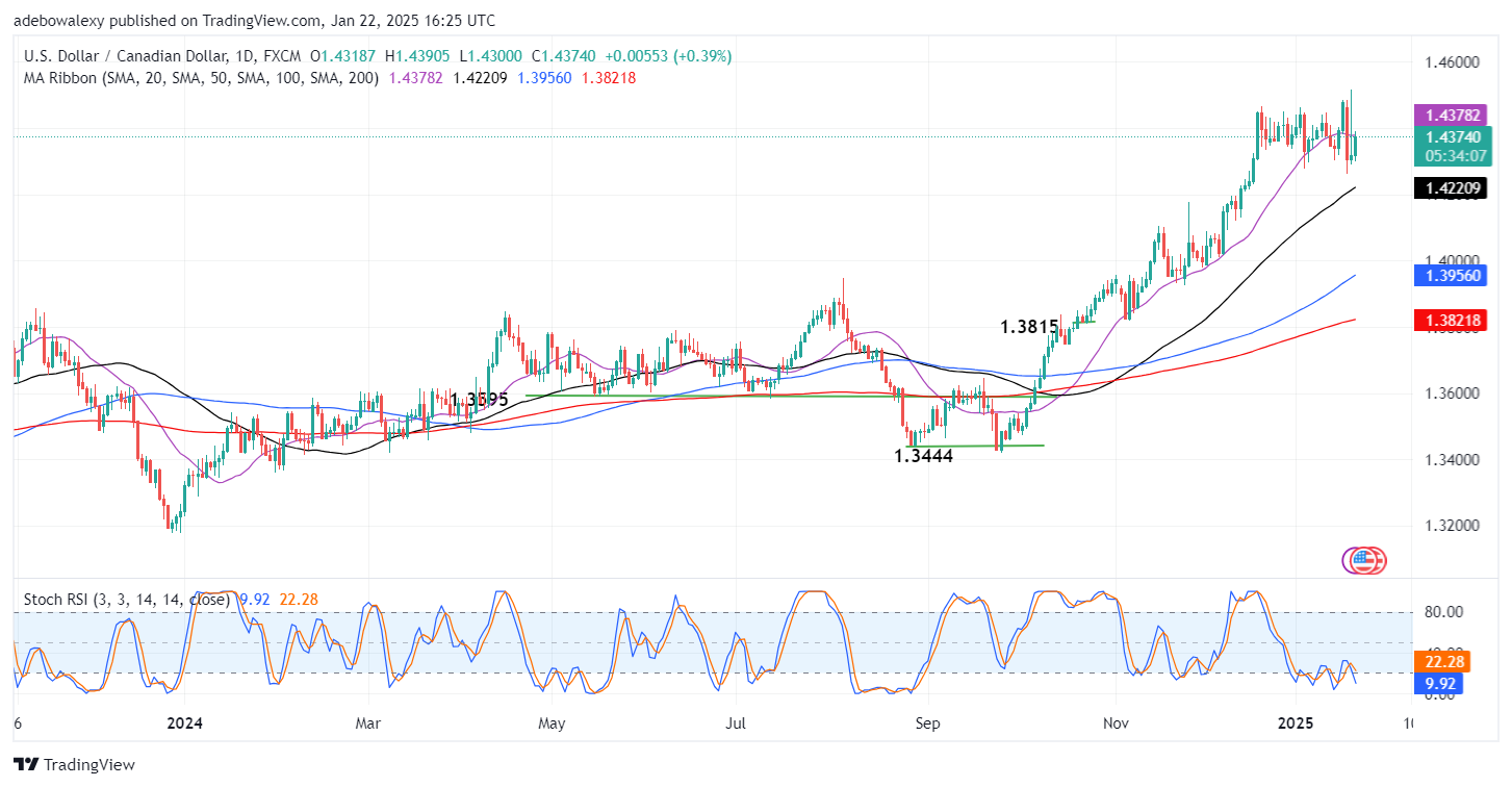 Weekly Analysis of Major FX Pairs (January 22nd–29th, 2025)
