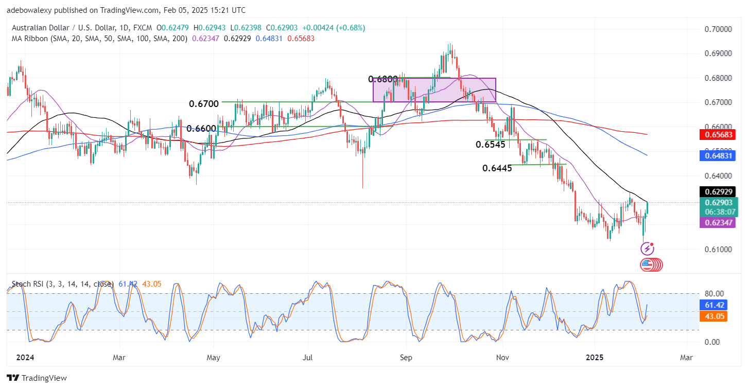Weekly Analysis of Major FX Pairs (February 5-12, 2025)