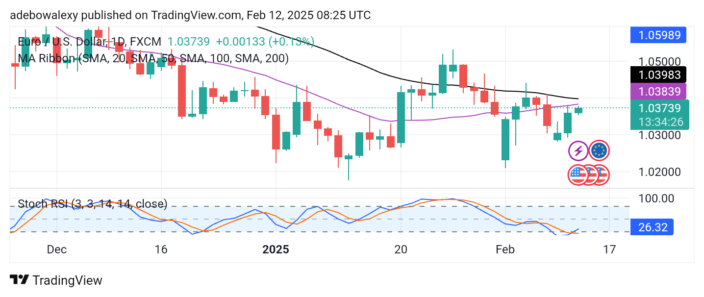 Weekly Analysis of Major FX Pairs (February 12-19, 2025)