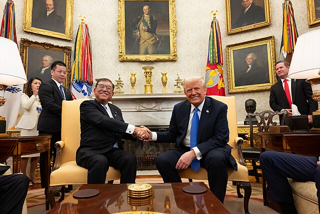 Trump Vows to Address U.S.-Japan Trade Deficit