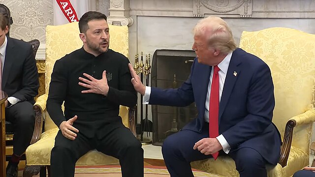 Trump Abruptly Cancels Planned Signing Ceremony with Ukraine