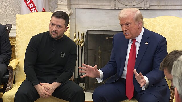 Trump Abruptly Cancels Planned Signing Ceremony with Ukraine