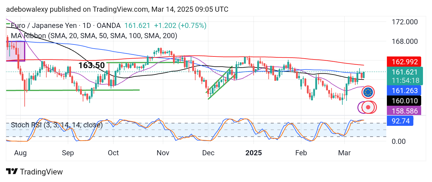 Weekly Analysis of Major FX Pairs (March 14-19, 2025)
