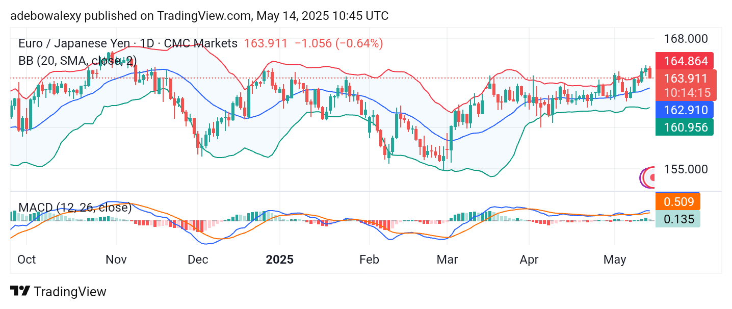 Weekly Analysis of Major FX Pairs (May 14th - 21st, 2025)