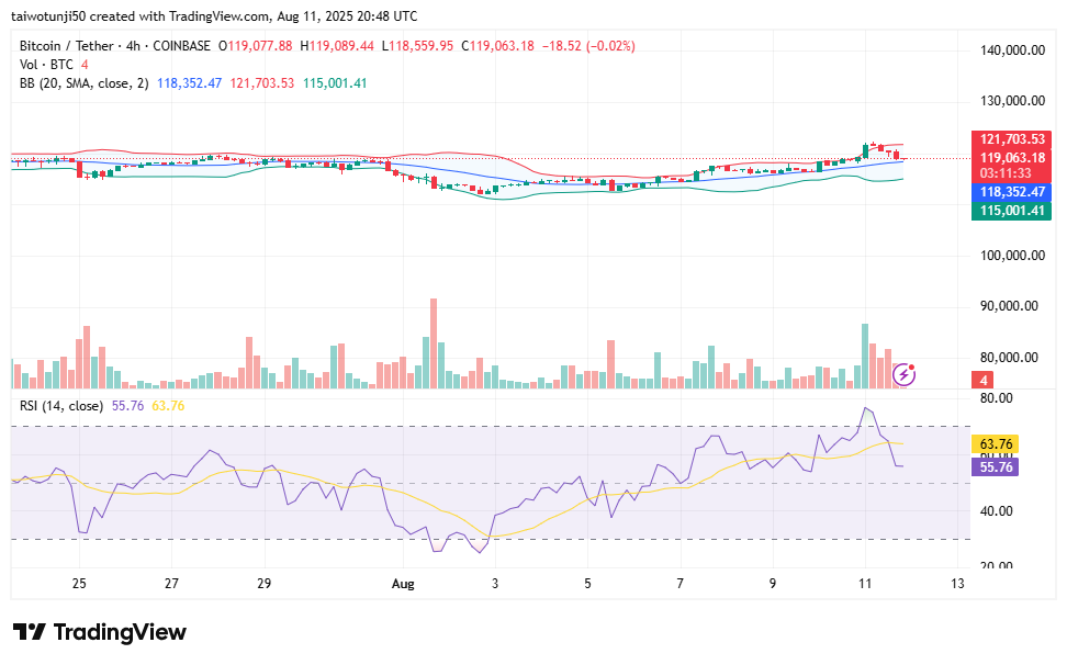 BTCUSD Analysis: Consolidation Persists Within Long-Term Bullish Structure