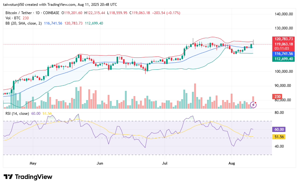 BTCUSD Analysis: Consolidation Persists Within Long-Term Bullish Structure