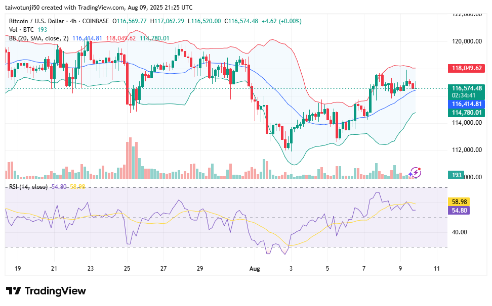 BTCUSD Market Update: The Ongoing Battle Between Bulls and Bears