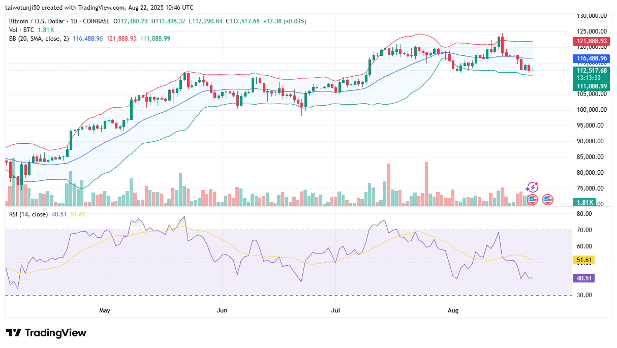 Bitcoin’s Tug-of-War: Bulls and Bears Locked in Short-Term Standoff