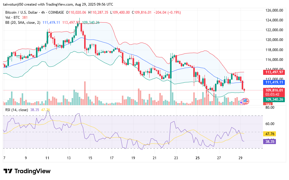 Bitcoin Market Outlook: Bears Gain Control, but Short-Term Charts Offer Glimmers of Hope for Bulls