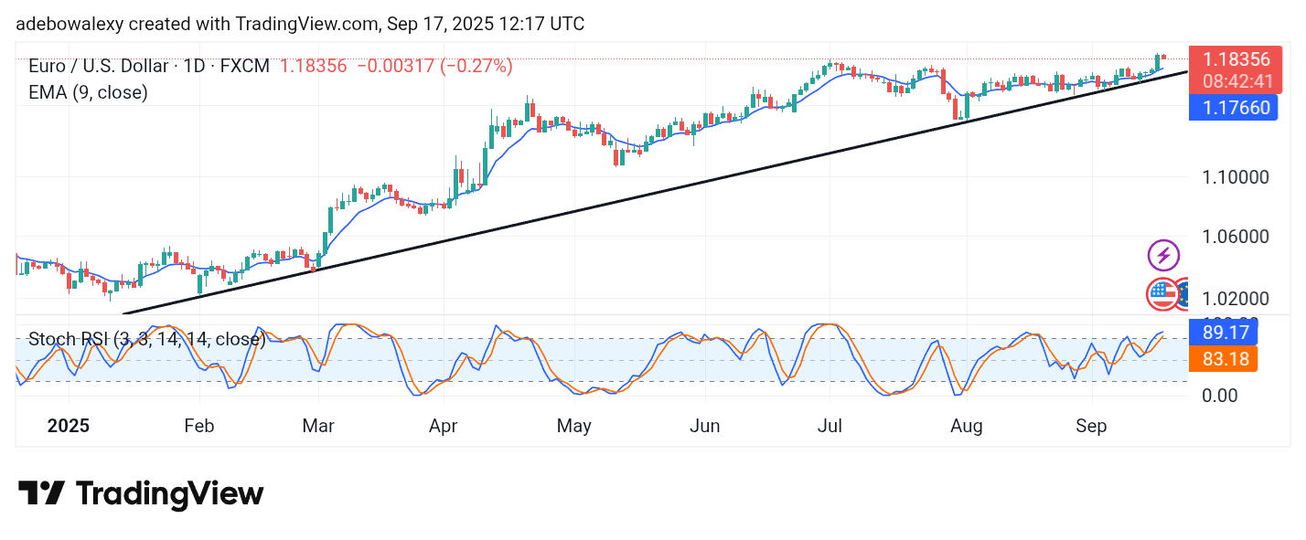 Weekly Analysis of Major FX Pairs (September 17–24, 2025)