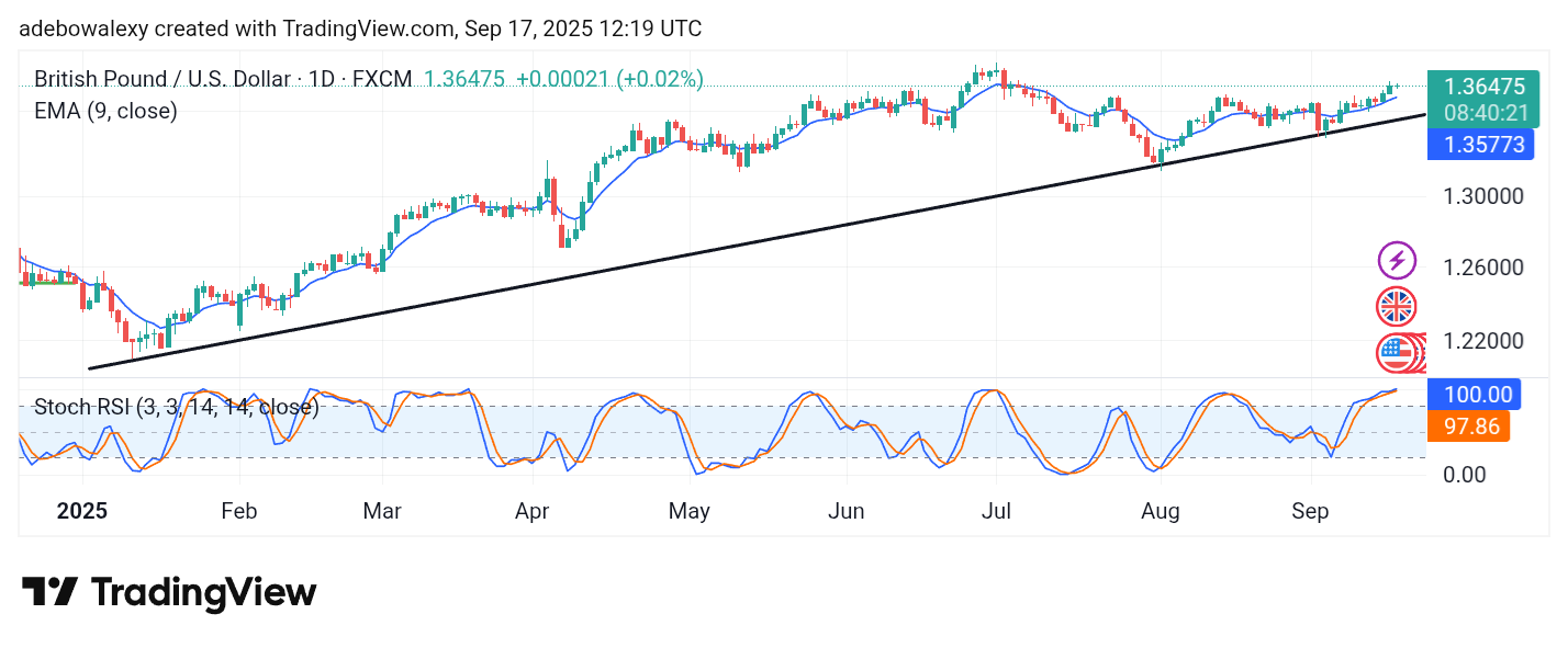 Weekly Analysis of Major FX Pairs (September 17–24, 2025)