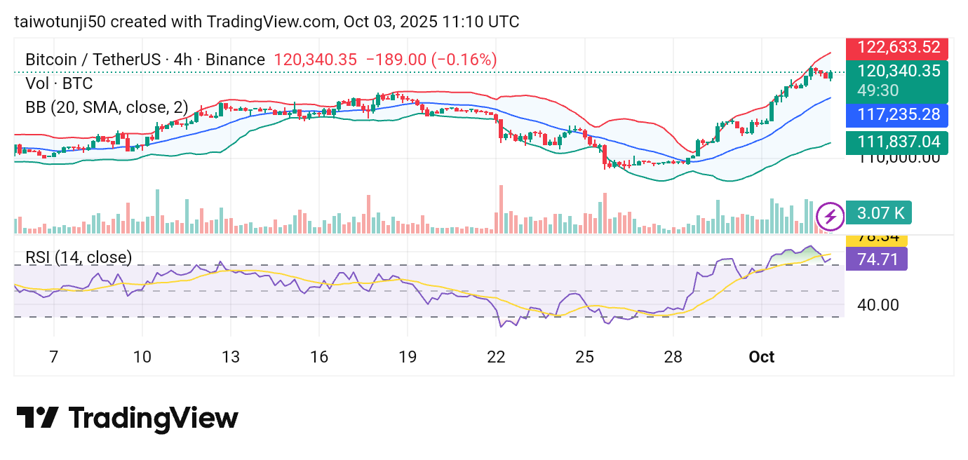 Bitcoin’s Resilience and Market Outlook Across Daily and 4-Hour Charts