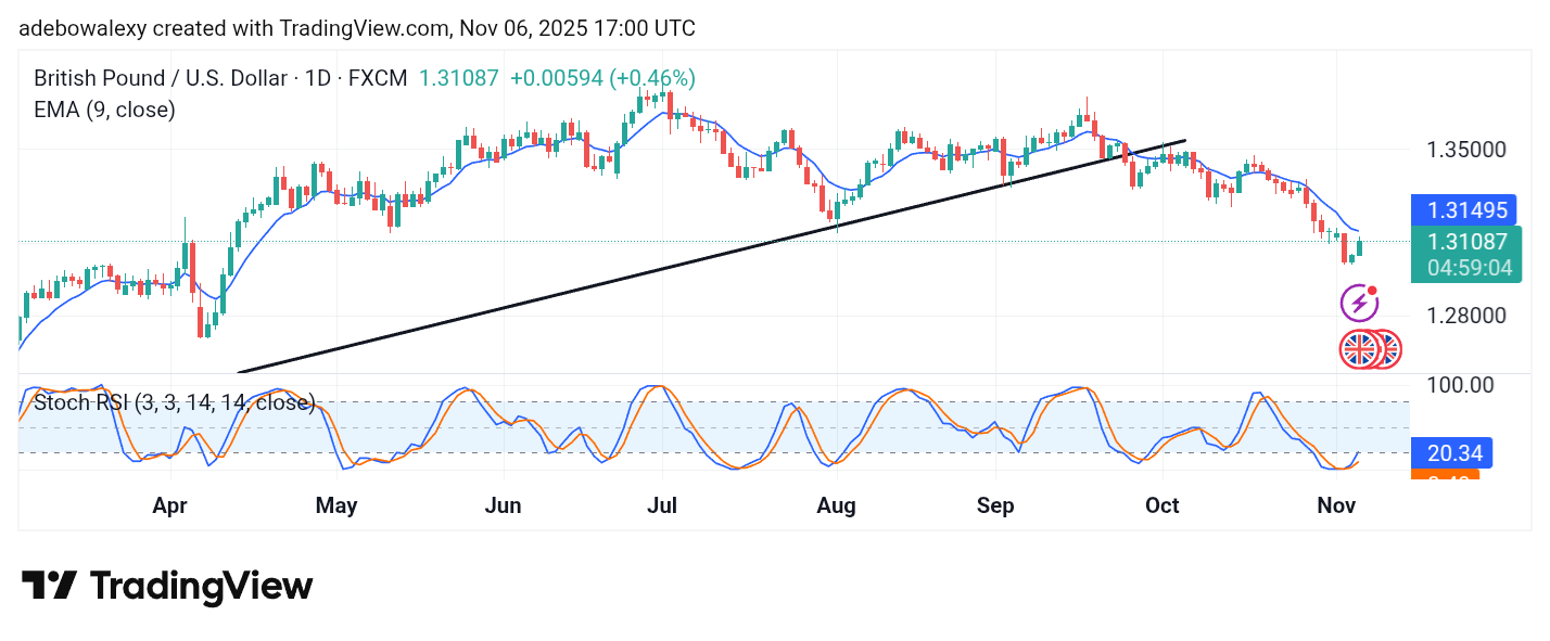 Weekly Analysis of Major FX Pairs (November 6th–12th, 2025)