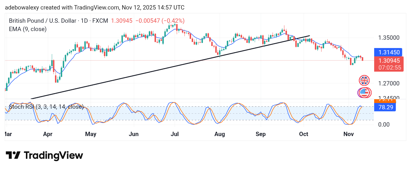 Weekly Analysis of Major FX Pairs (November 12–19, 2025)