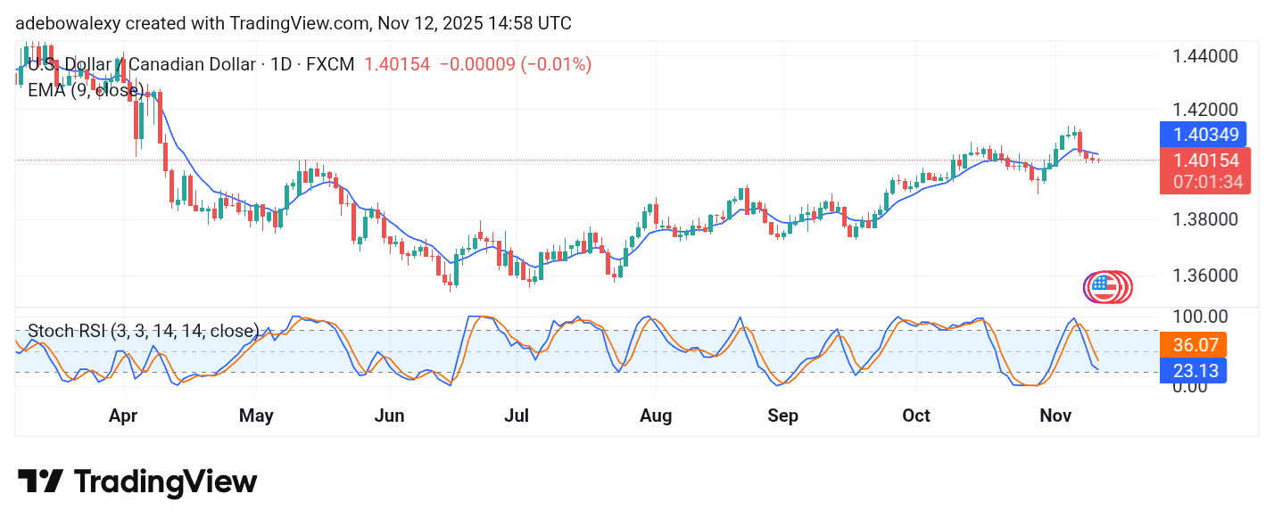Weekly Analysis of Major FX Pairs (November 12–19, 2025)