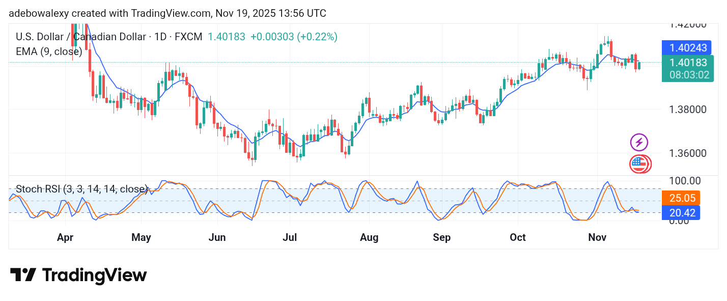 Weekly Analysis of Major FX Pairs (November 19 - 26, 2025)