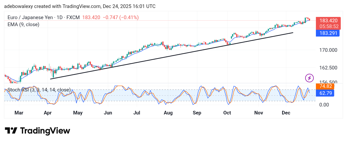 Weekly Analysis of Major FX Pairs (December 24, 2025–January 1, 2026)
