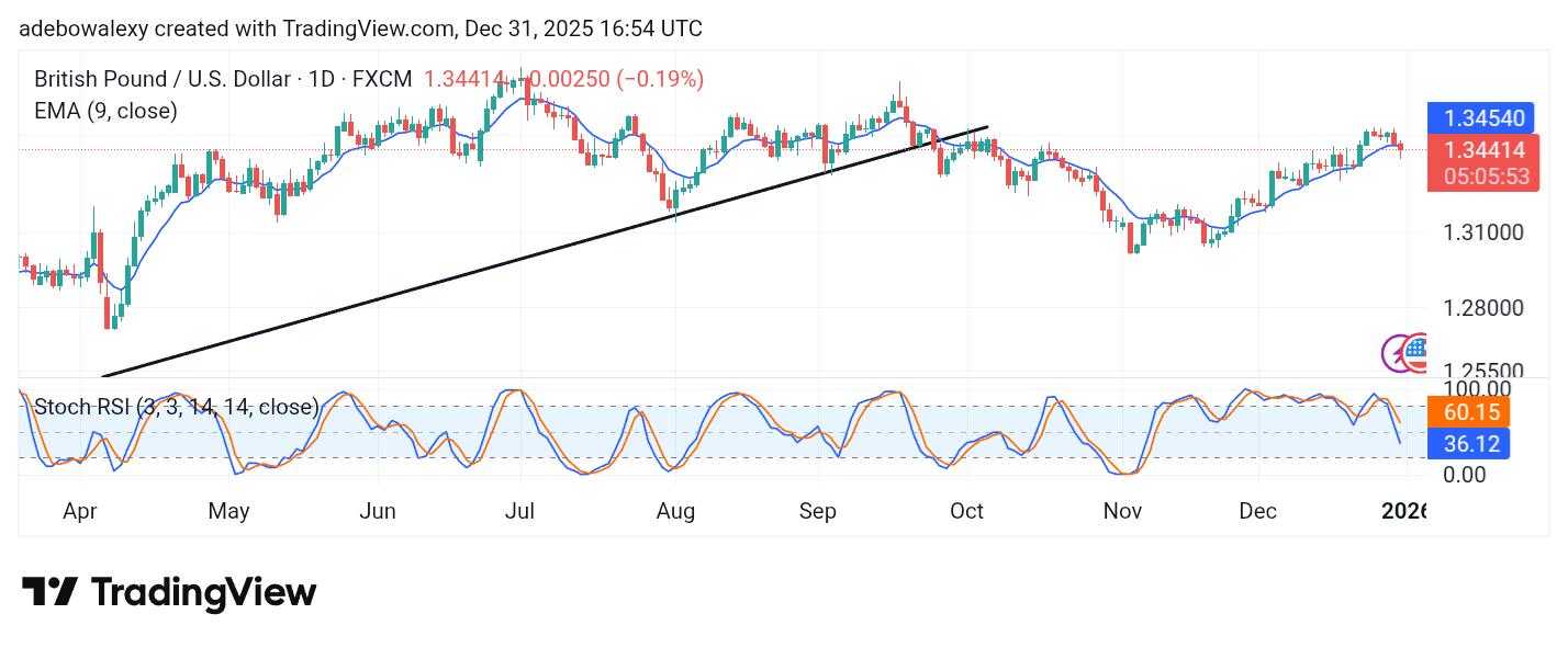 Weekly Analysis of Major FX Pairs (December 31, 2025 – January 6, 2026)