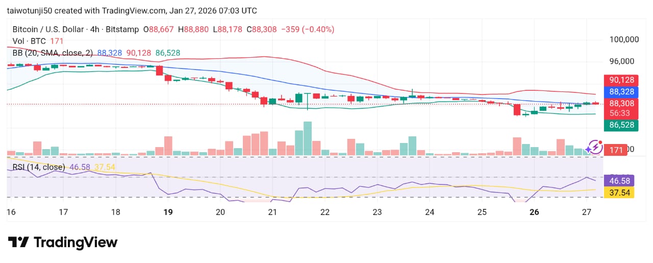 Bitcoin Price Outlook: Will Support Hold or Breakdown Continue?